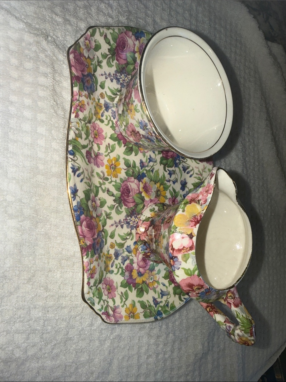 1940s Royal Winton Summertime Chintz